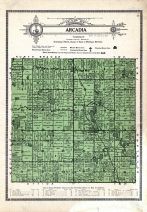 Arcadia Township, Lapeer County 1921